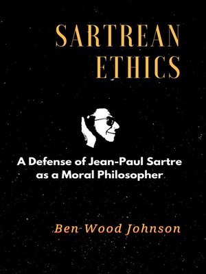 cover image of Sartrean Ethics